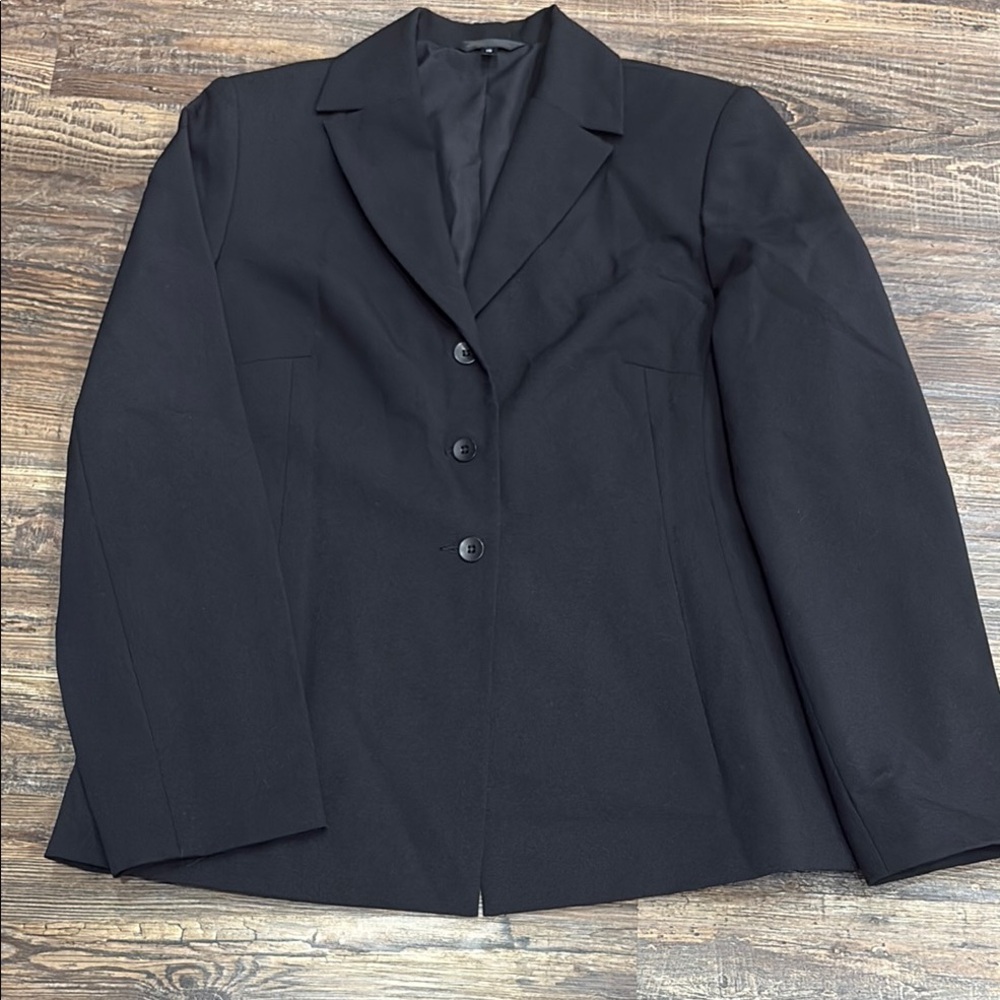 Japon Et Chine Black Blazer